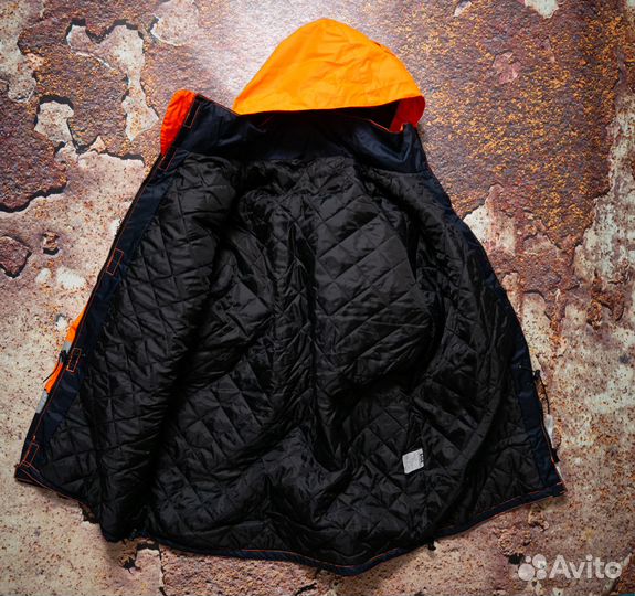 Helly Hansen XXL куртка рабочая утепленная новая