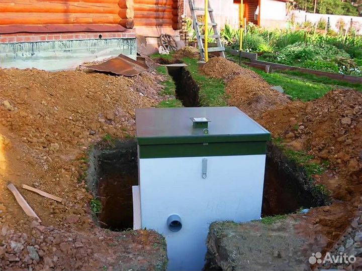 Септик загородный