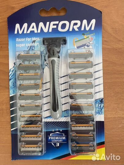 Бритвенный станок Manform