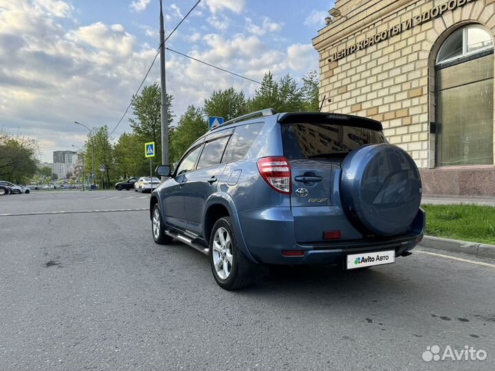 Toyota RAV4 2.4 AT, 2010, 161 229 км