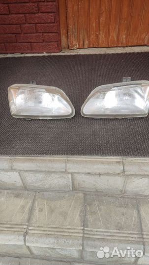 Фары renault scenic.пара
