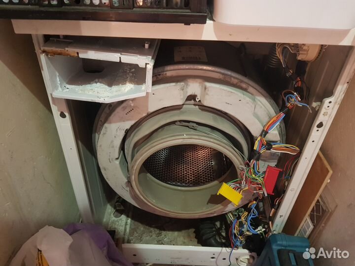 Стиральная машина siemens на запчасти