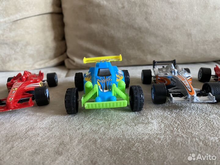Детские машинки игрушки