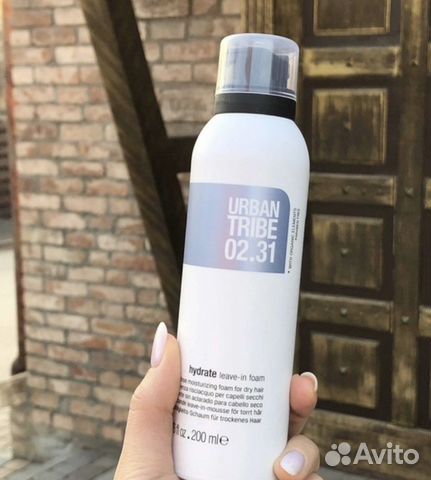 Пенка для волос urban tribe 02.31
