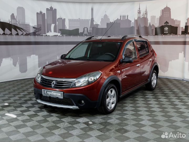 Renault Sandero Stepway 1.6 AT, 2012, 110 977 км