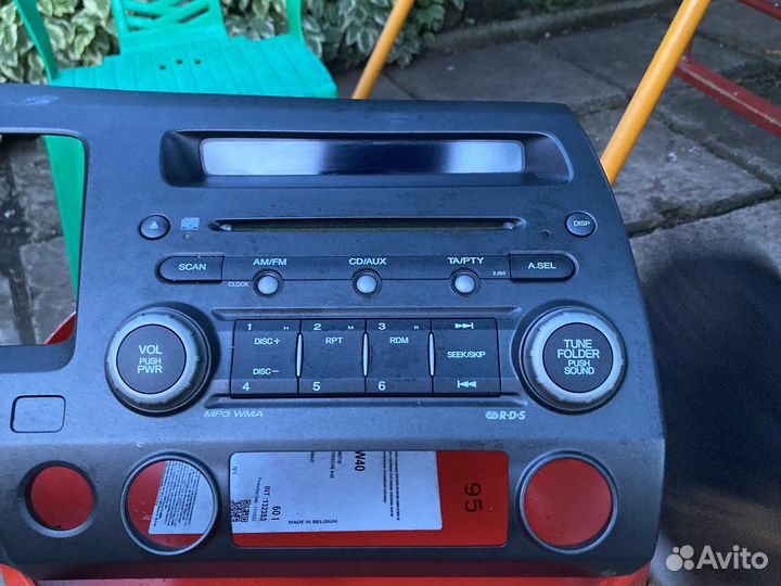 Магнитола с хонды цивик 8 поколение