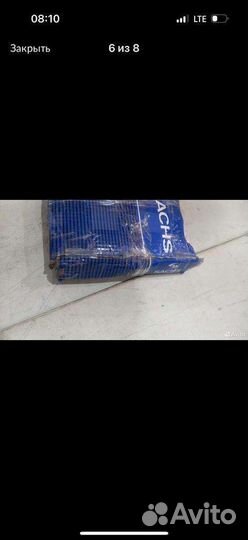 Комплект Сцепление ford focus 3 1.0 литр Ecobust