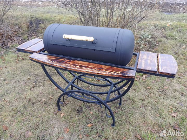 Мангал. Мангал из газового баллона