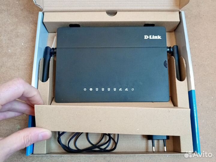 Wifi роутер d link dir 822