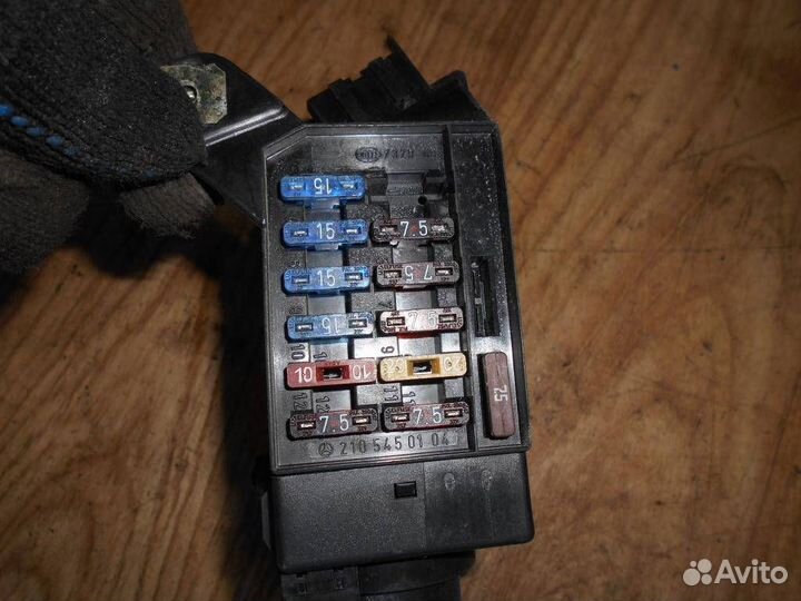 Переключатель света фар Mercedes Benz W210 E-Klas