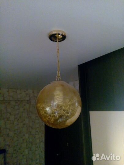 Люстра шар