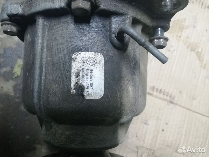 Редуктор заднего моста рено дастер