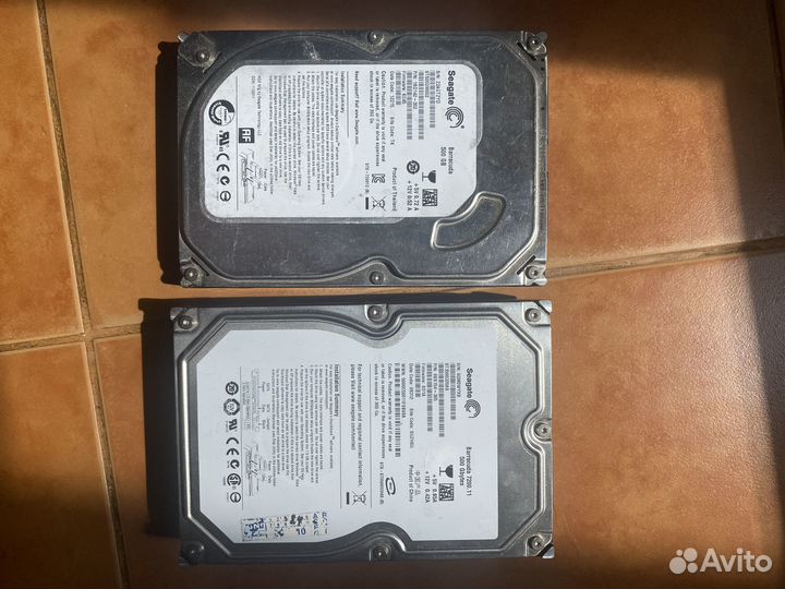 Жёсткий диск 500гб