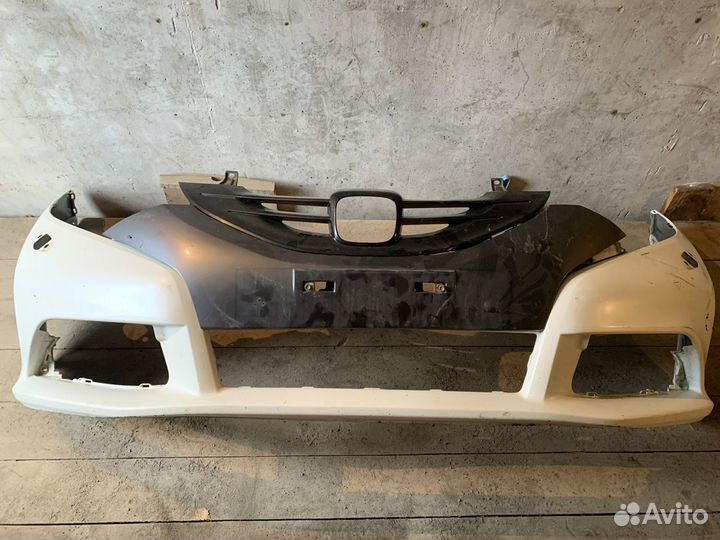 Бампер передний Honda civic 5d 2012-2016