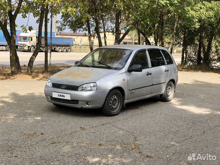 LADA Kalina 1.6 МТ, 2008, 200 000 км