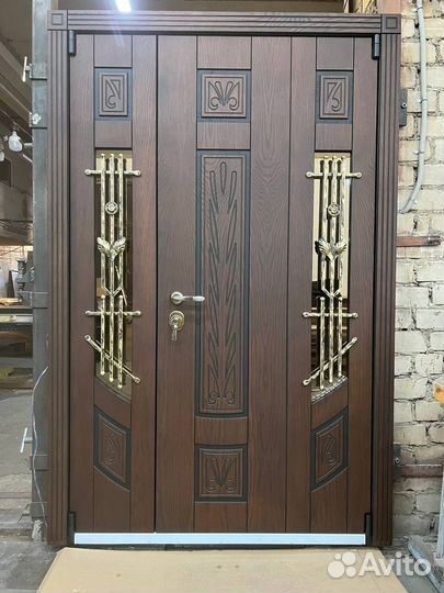 Комплекс панель мдф на входные двери накладки