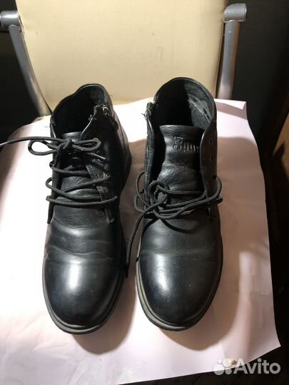 Ботинки зимние spur