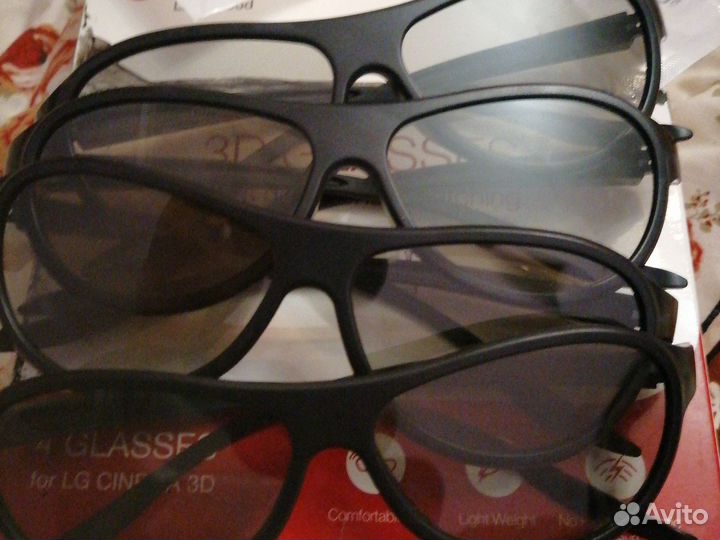 3d очки для телевизора lg