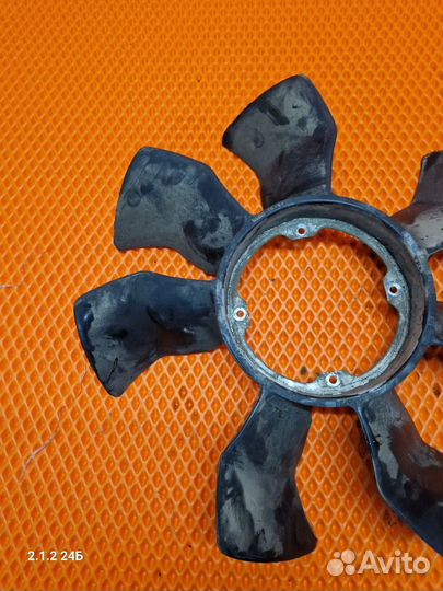 Крыльчатка вентилятора nissan skyline vq25