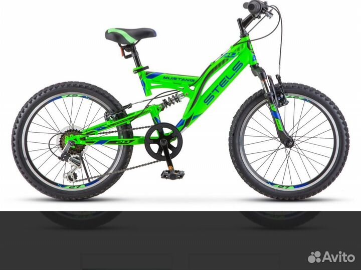 Велосипед Stels Mustang