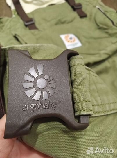 Эргорюкзак Ergobaby organic