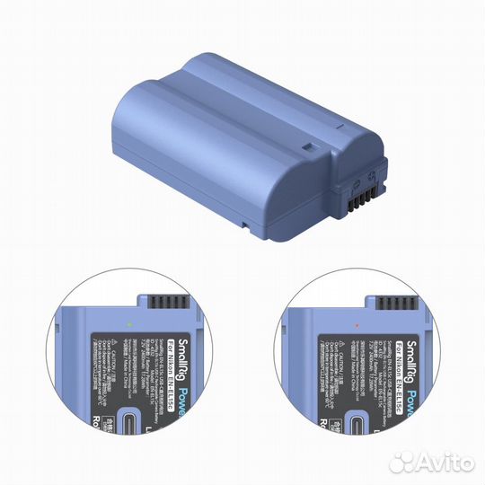 Аккумулятор SmallRig 4332 EN-EL15c Type-C