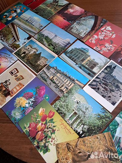 Фотооткрытки СССР