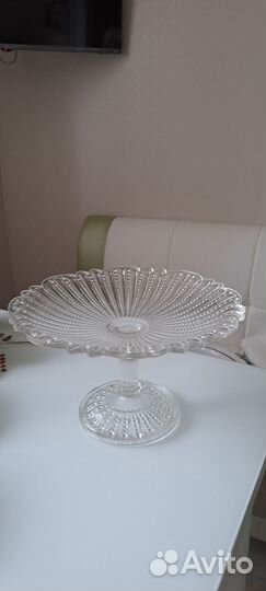 Фруктовница на ножке времён СССР