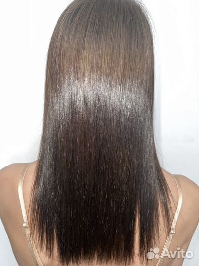 Кератиновое выпрямление ботокс нанопластика