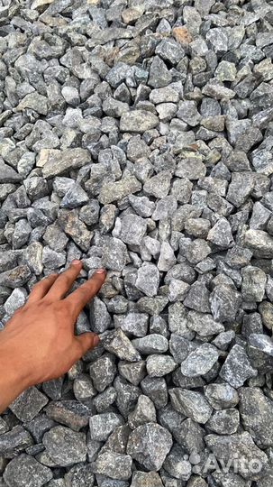 Щебень для отсыпки - Заказ