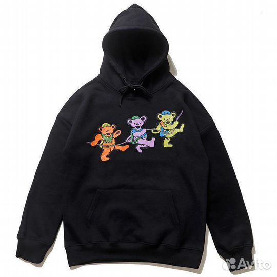 Худи P.A.M. Черное