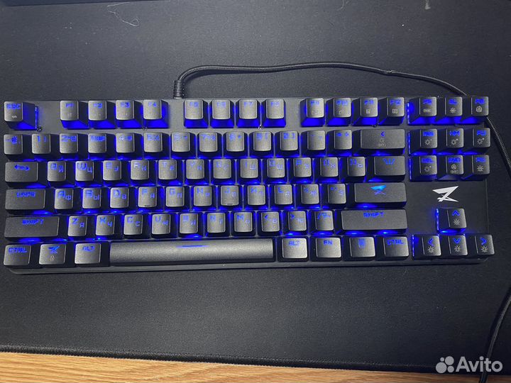 Игровая клавиатура Zet Blade Pro Kalih RED