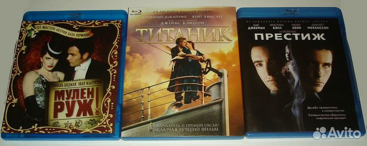 Лицензионные Blu Ray