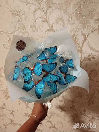 Букет из бабочек
