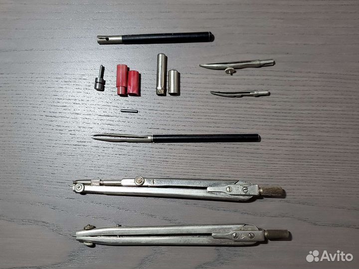 Готовальная гз-У9 СССР