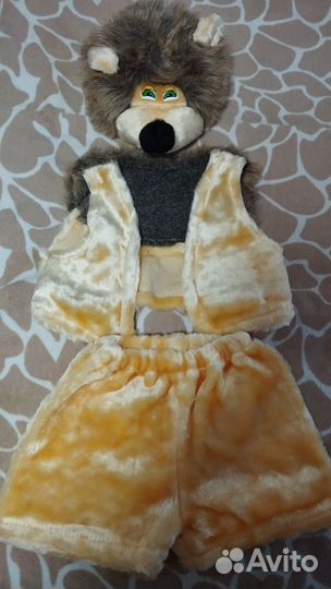 Костюм ёжика