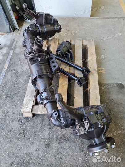 Мост портальный мтз 82