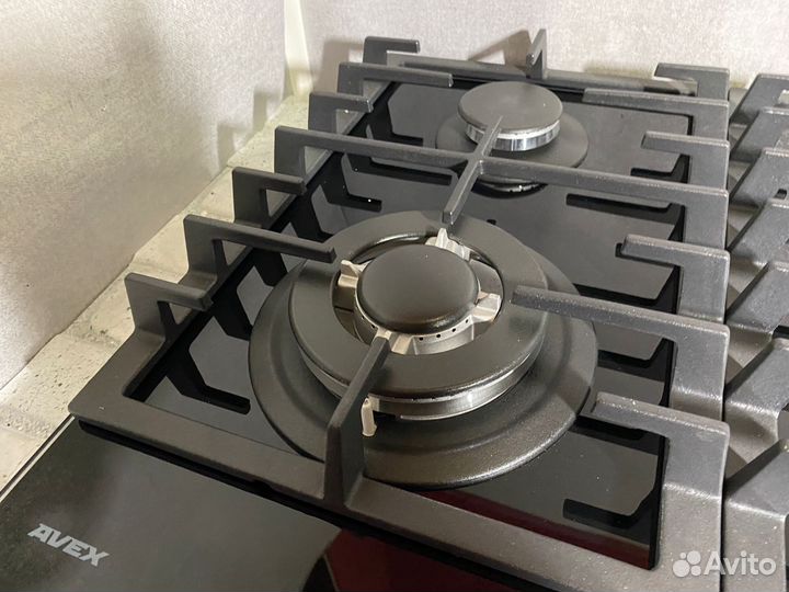 Варочная поверхность avex HM 6042 B Черное стекло