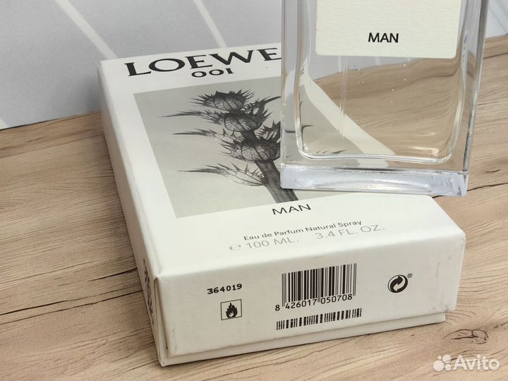 Мужской парфюм Loewe 001 man