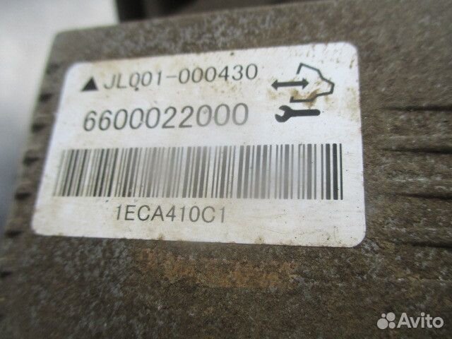 Редуктор заднего моста Chevrolet Captiva C140 A 24