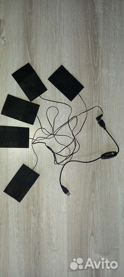 Термоэлементы для одежды