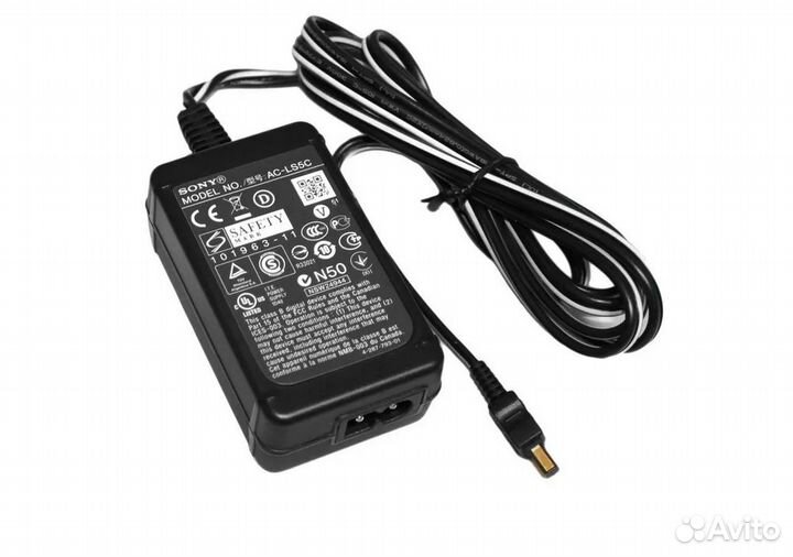 Для sony Cyber-Shot сетевой блок питания (адаптер)