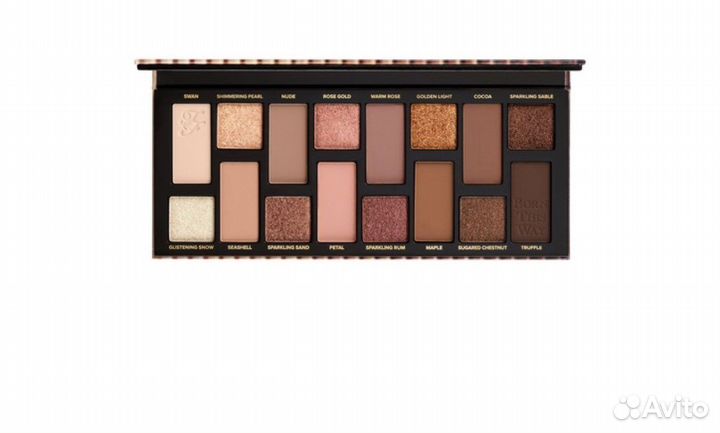 TOO faced Палетка теней для век