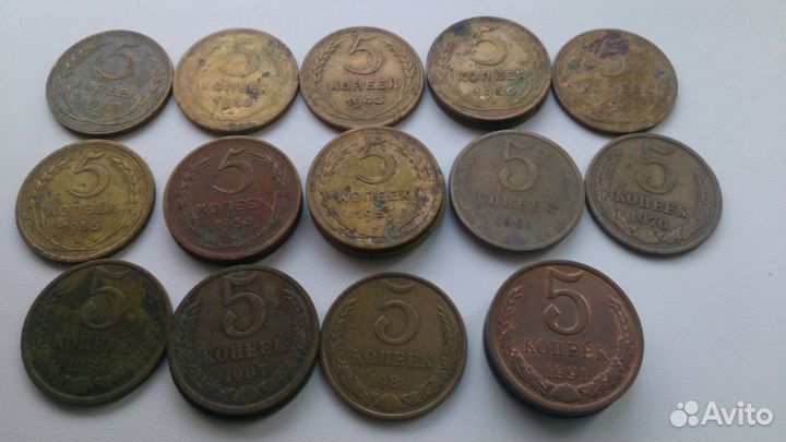 Монеты Купюры СССР. Торг /обмен