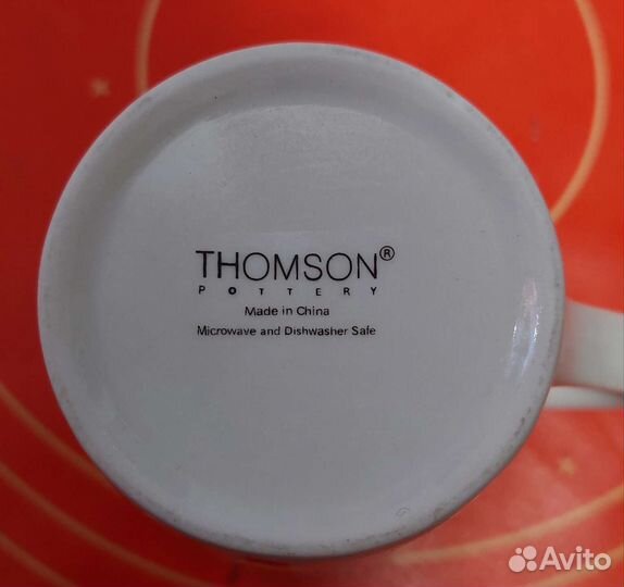 Набор посуды для детей Thomson