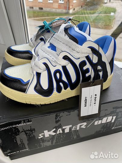 Новые кроссовки Old Order Blue