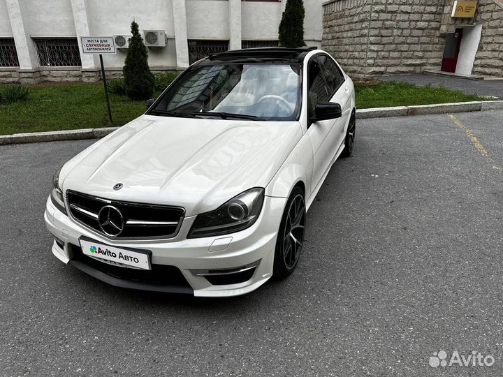 Mercedes-Benz C-класс 3.5 AT, 2013, 185 200 км