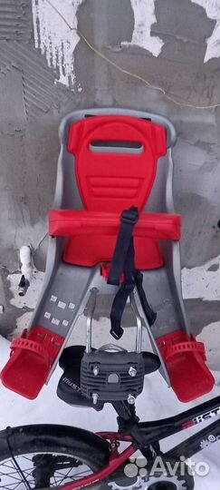 Детское велокресло