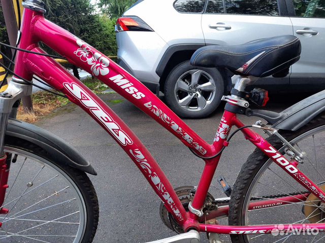 Велосипед женский stels miss 7100 объявление продам