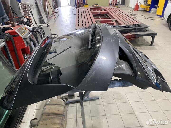 Дверь багажника mazda CX-5. С фонарями. Оригинал